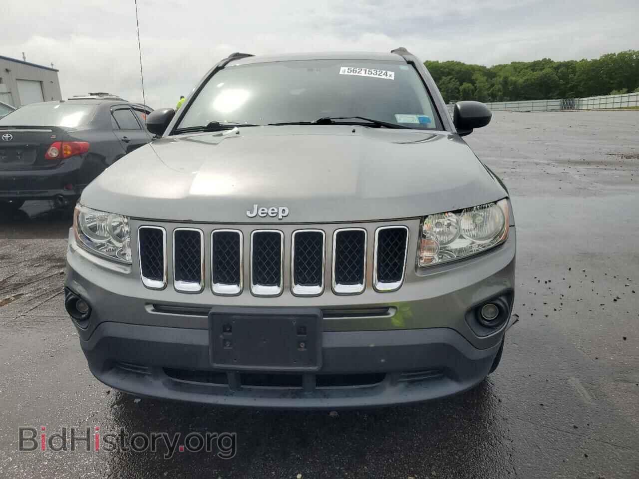2013 JEEP COMPASS - VIN: 1C4NJDBB9DD196656 - Фото 5