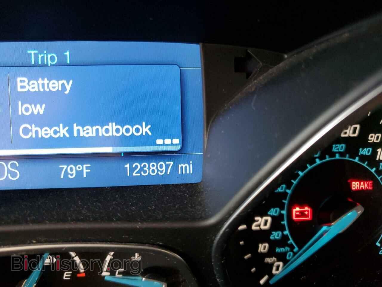 2012 FORD FOCUS - VIN: 1FAHP3K23CL223849 - Photo 8