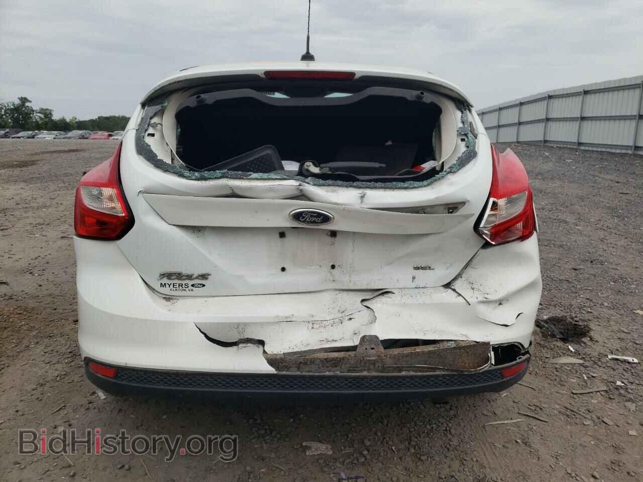 2012 FORD FOCUS - VIN: 1FAHP3M25CL164493 - Фото 6