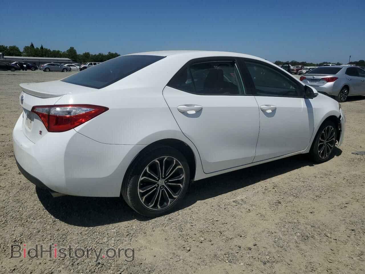 2015 TOYOTA COROLLA - VIN: 5YFBURHE2FP218974 - Фото 3
