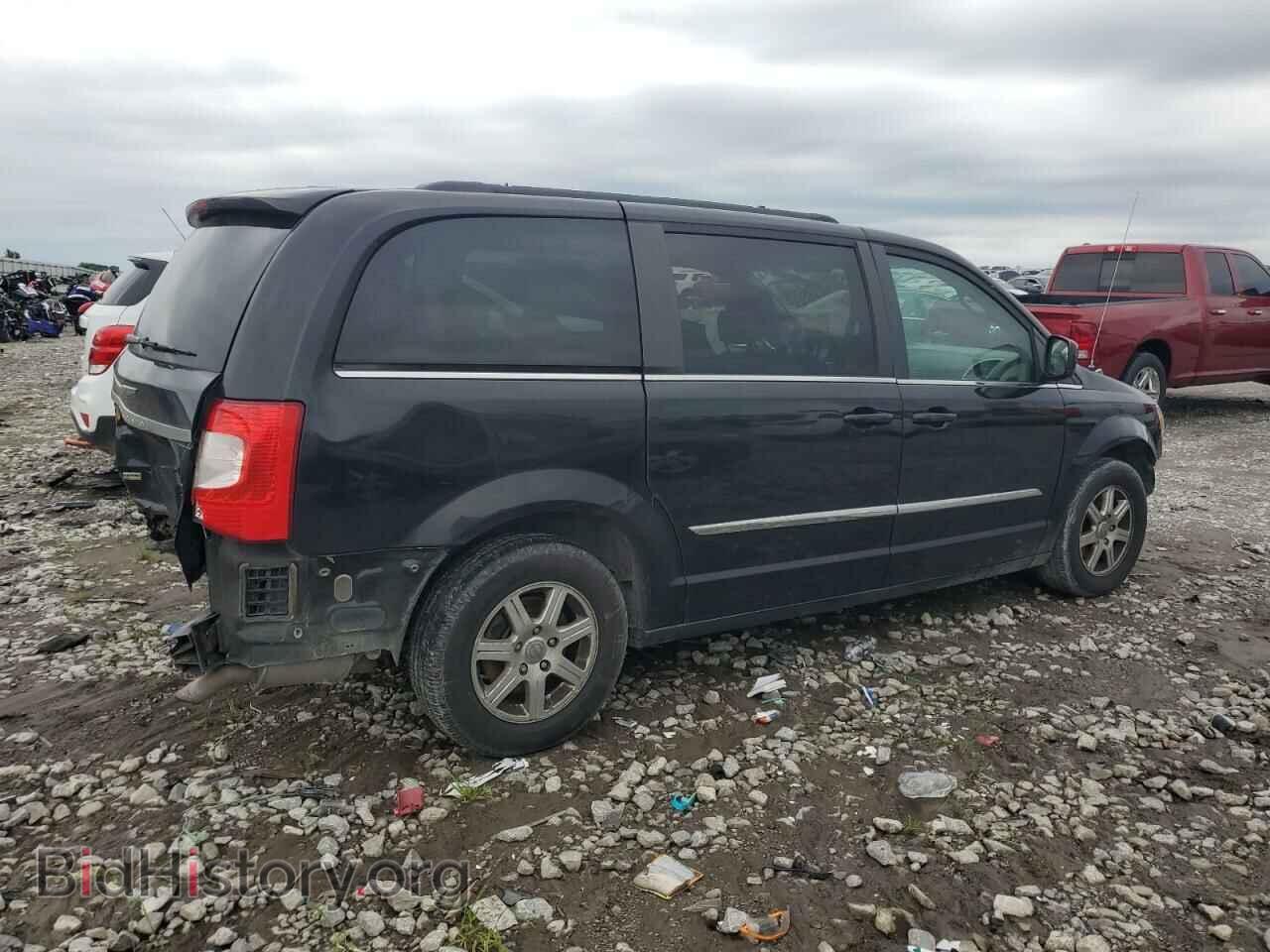 2013 CHRYSLER MINIVAN - VIN: 2C4RC1BG2DR526219 - Фото 3