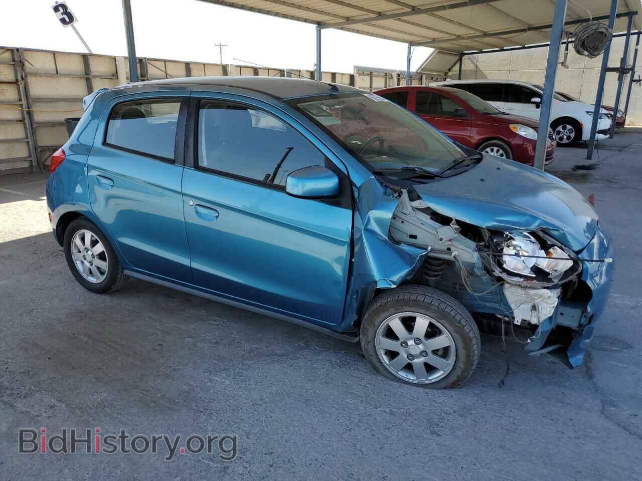 2014 MITSUBISHI MIRAGE - VIN: ML32A4HJ0EH018259 - Фото 4