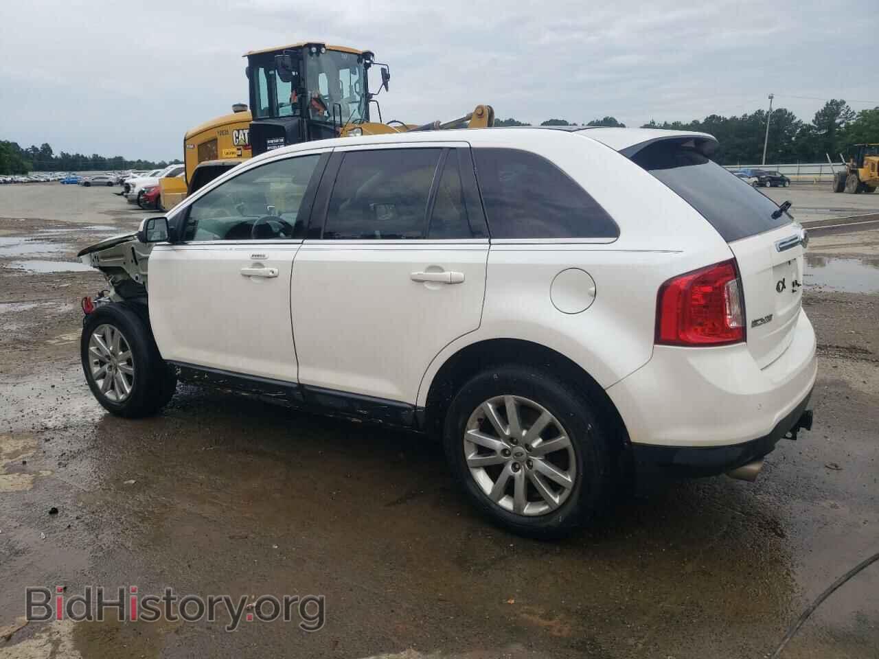 2012 FORD EDGE - VIN: 2FMDK3KC3CBA21945 - Фото 2