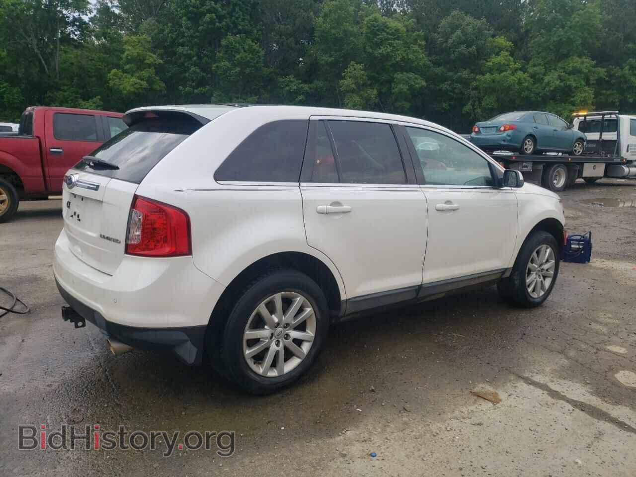 2012 FORD EDGE - VIN: 2FMDK3KC3CBA21945 - Фото 3