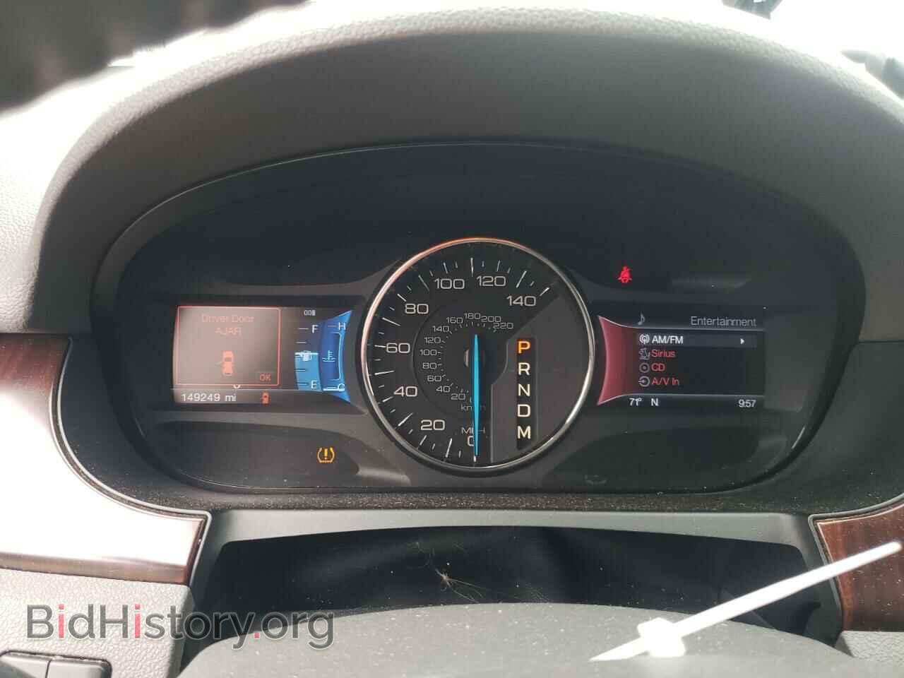 2012 FORD EDGE - VIN: 2FMDK3KC3CBA21945 - Фото 9