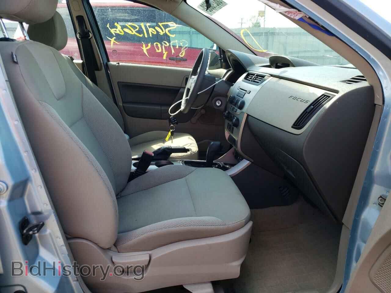 2008 FORD FOCUS - VIN: 1FAHP34N78W174247 - Фото 5
