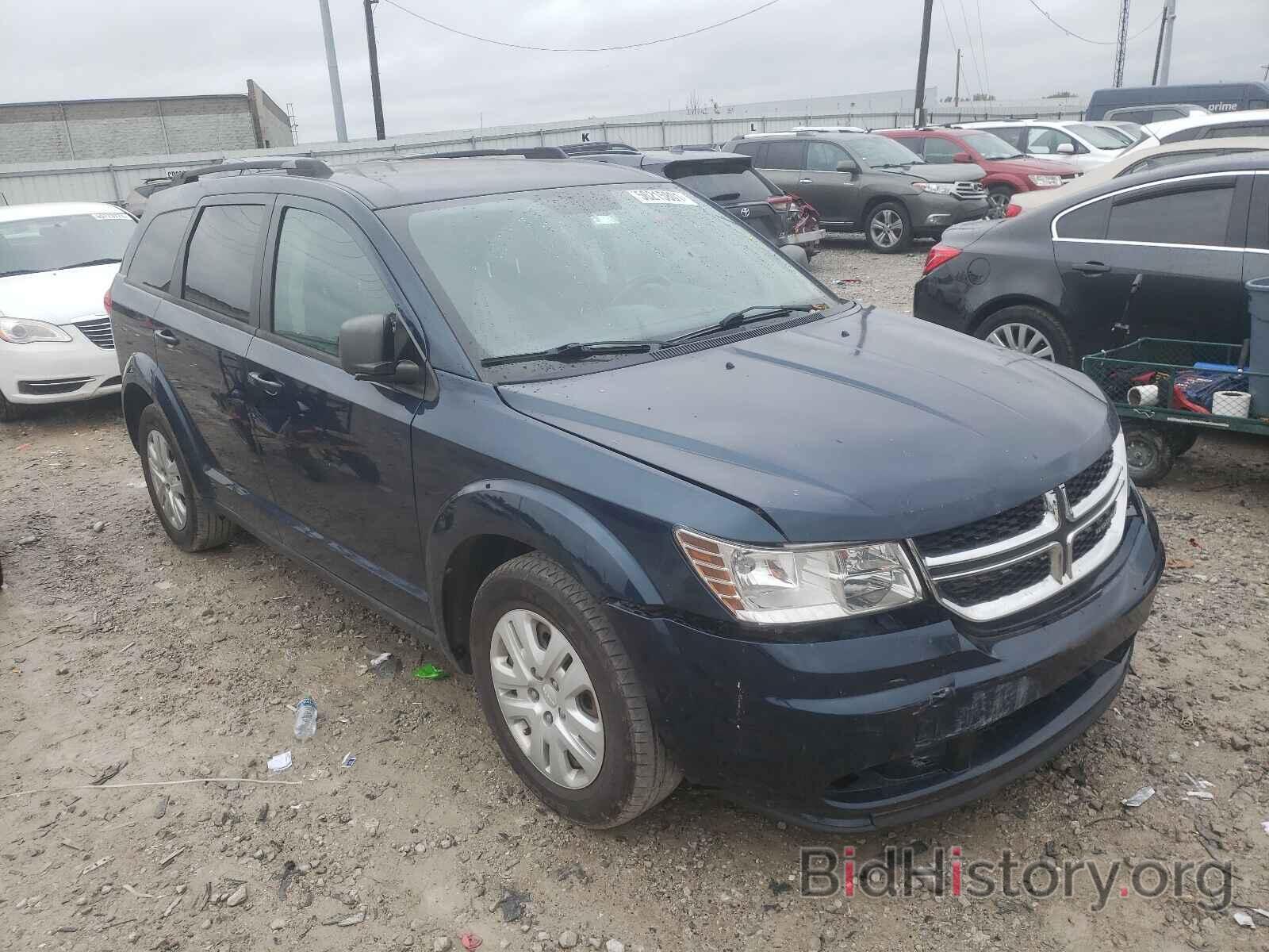 Фотография 3C4PDCAB3ET213765 - DODGE JOURNEY 2014