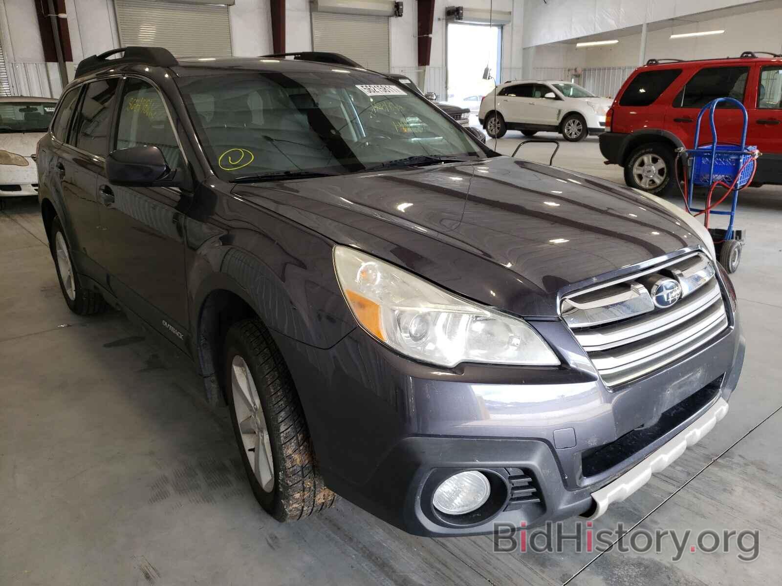 Photo 4S4BRBKC3D3249300 - SUBARU OUTBACK 2013