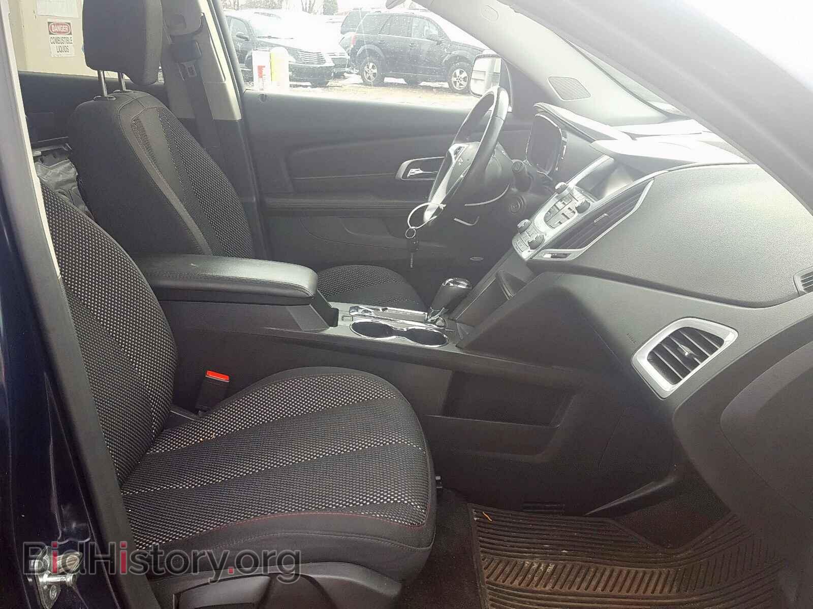 2016 GMC TERRAIN SL - VIN: 2GKFLTEK9G6243325 - Фото 5