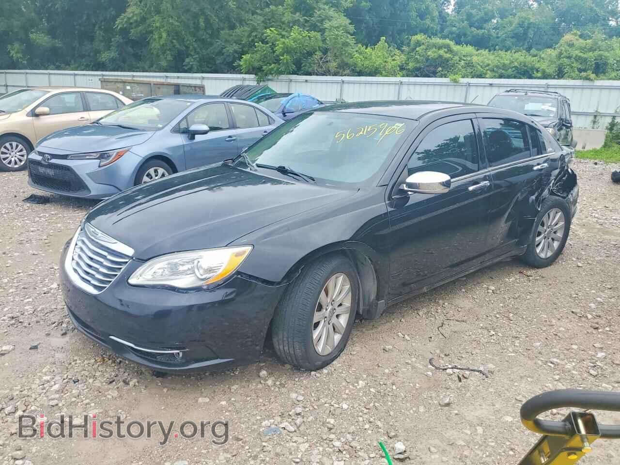 Фотография 1C3CCBCG3DN599773 - CHRYSLER 200 2013