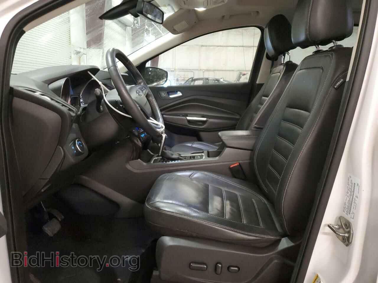 2017 FORD ESCAPE - VIN: 1FMCU9J96HUE45118 - Фото 7