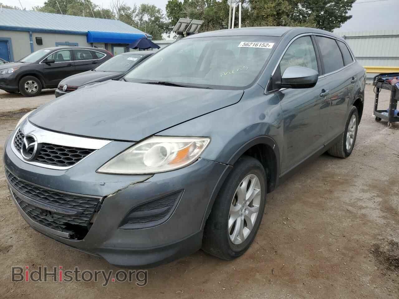 2012 MAZDA CX-9 - VIN: JM3TB2BA4C0361218 - Фото 2
