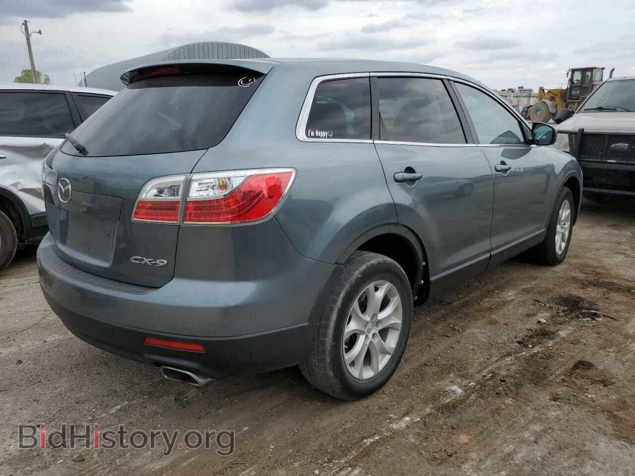 2012 MAZDA CX-9 - VIN: JM3TB2BA4C0361218 - Фото 4