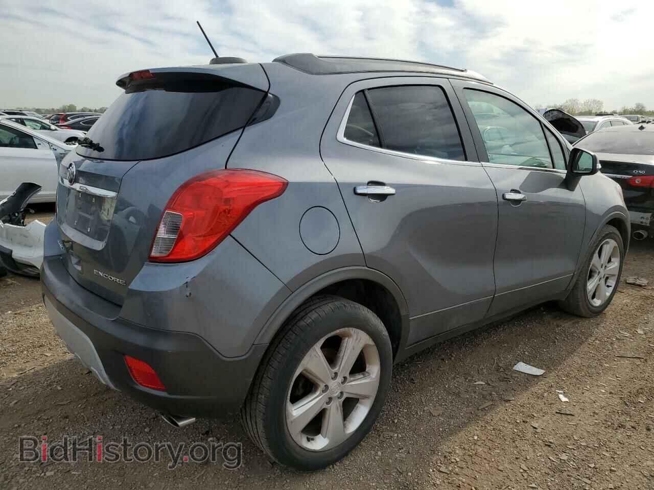 2015 BUICK ENCORE - VIN: KL4CJCSB9FB082702 - Photo 3