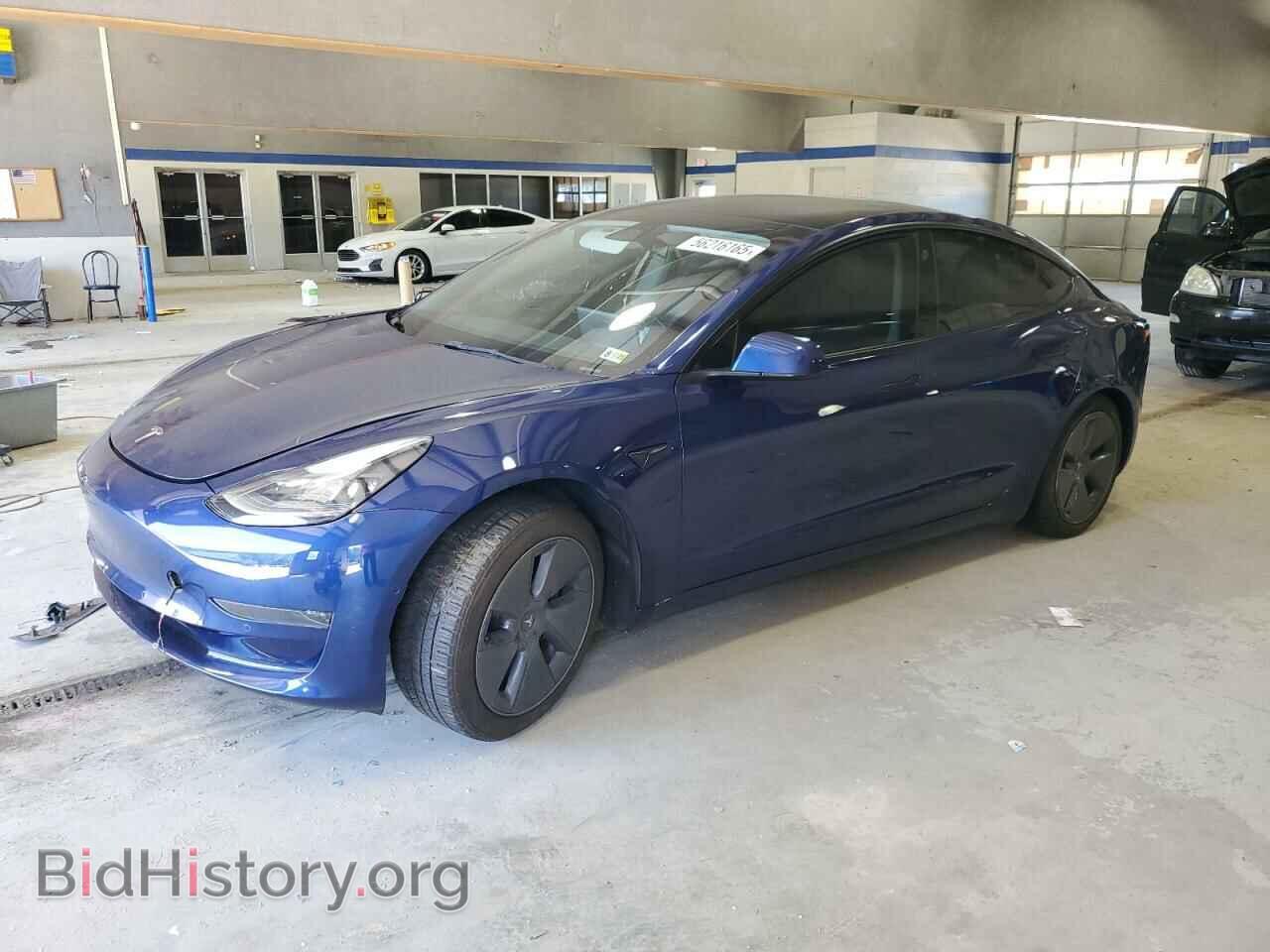 Photo 5YJ3E1EA8MF089376 - TESLA MODEL 3 2021