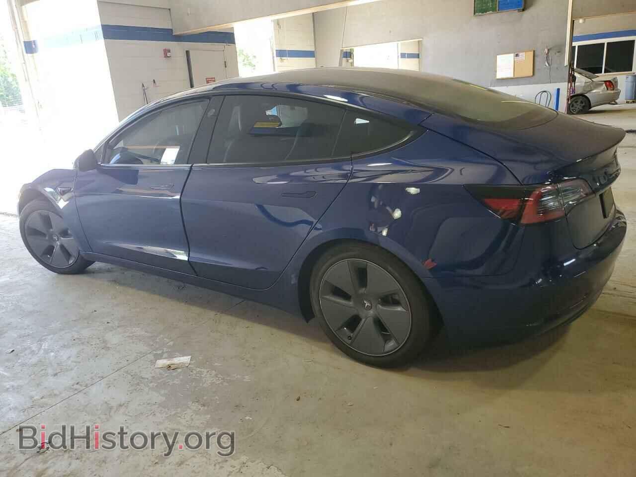 2021 TESLA MODEL 3 - VIN: 5YJ3E1EA8MF089376 - Фото 2