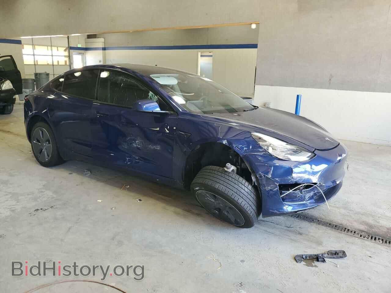 2021 TESLA MODEL 3 - VIN: 5YJ3E1EA8MF089376 - Фото 4