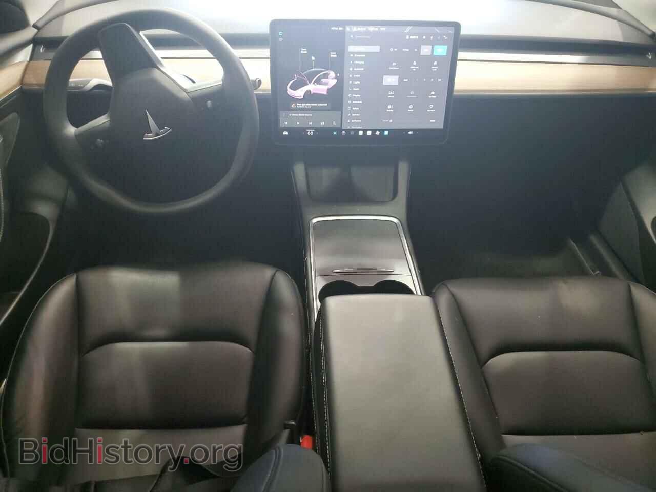 2021 TESLA MODEL 3 - VIN: 5YJ3E1EA8MF089376 - Фото 8