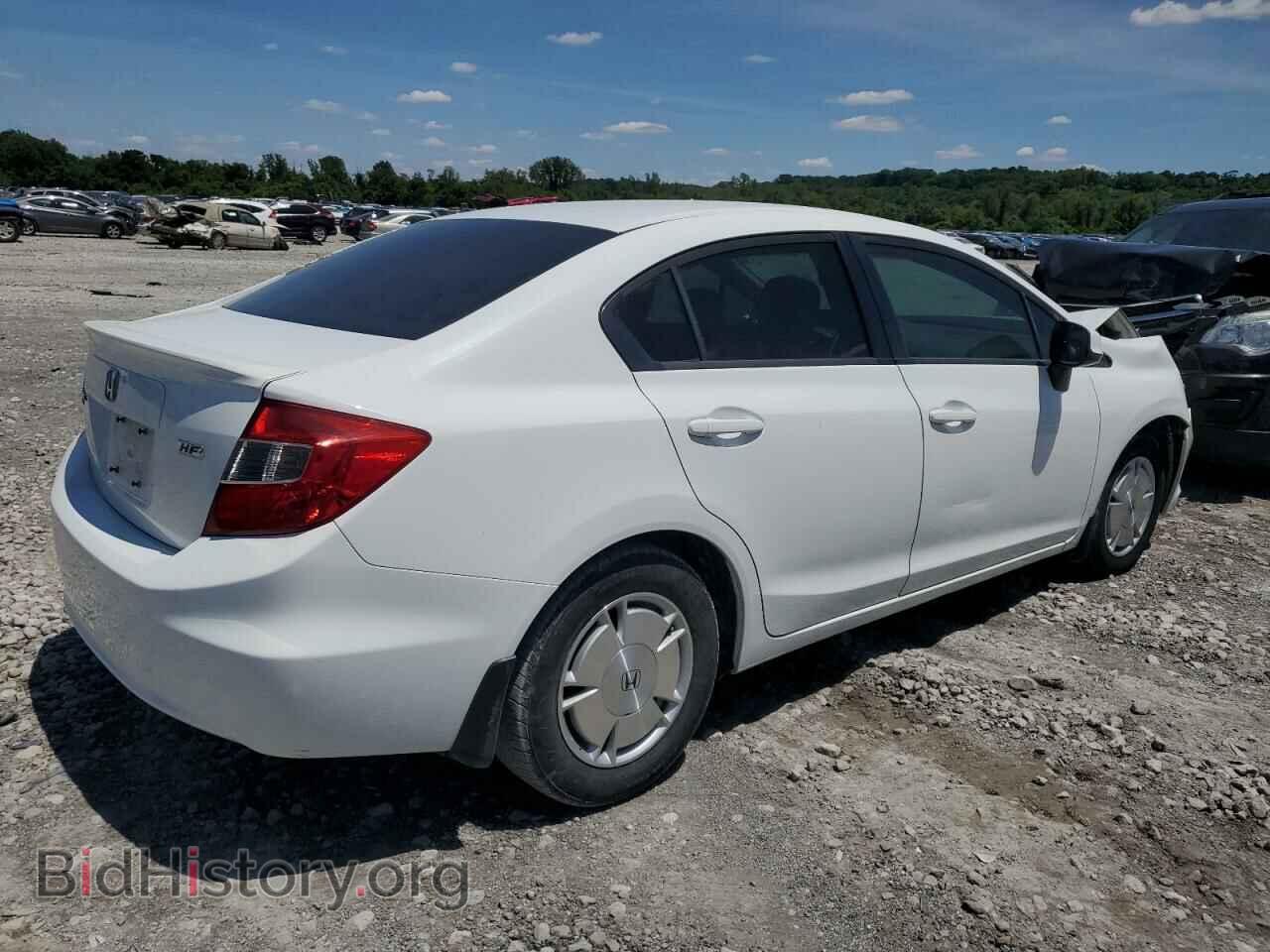 2012 HONDA CIVIC - VIN: 2HGFB2F62CH521606 - Фото 3