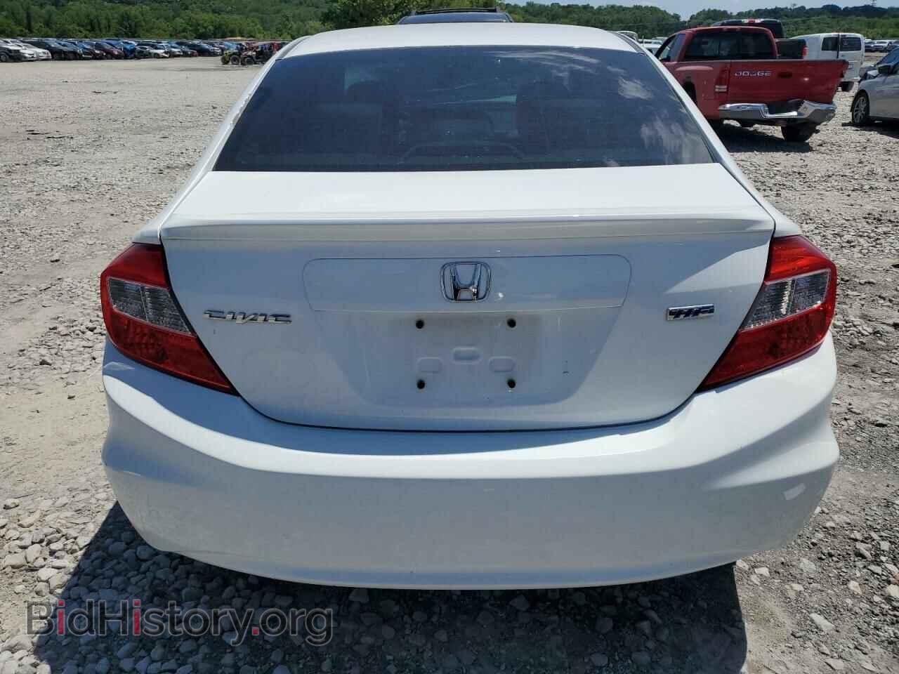2012 HONDA CIVIC - VIN: 2HGFB2F62CH521606 - Фото 6