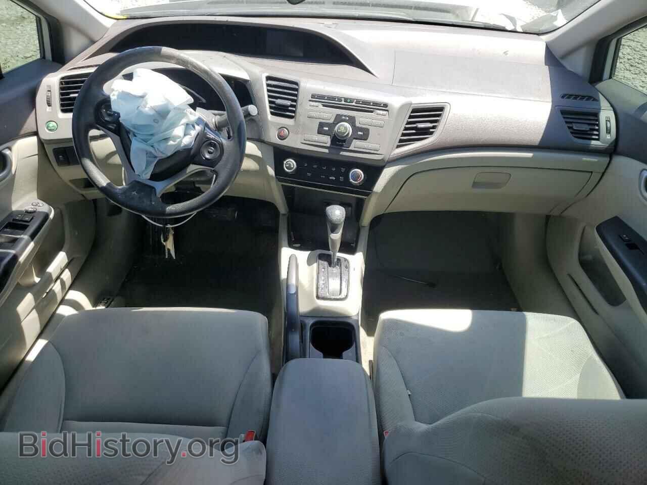2012 HONDA CIVIC - VIN: 2HGFB2F62CH521606 - Фото 8