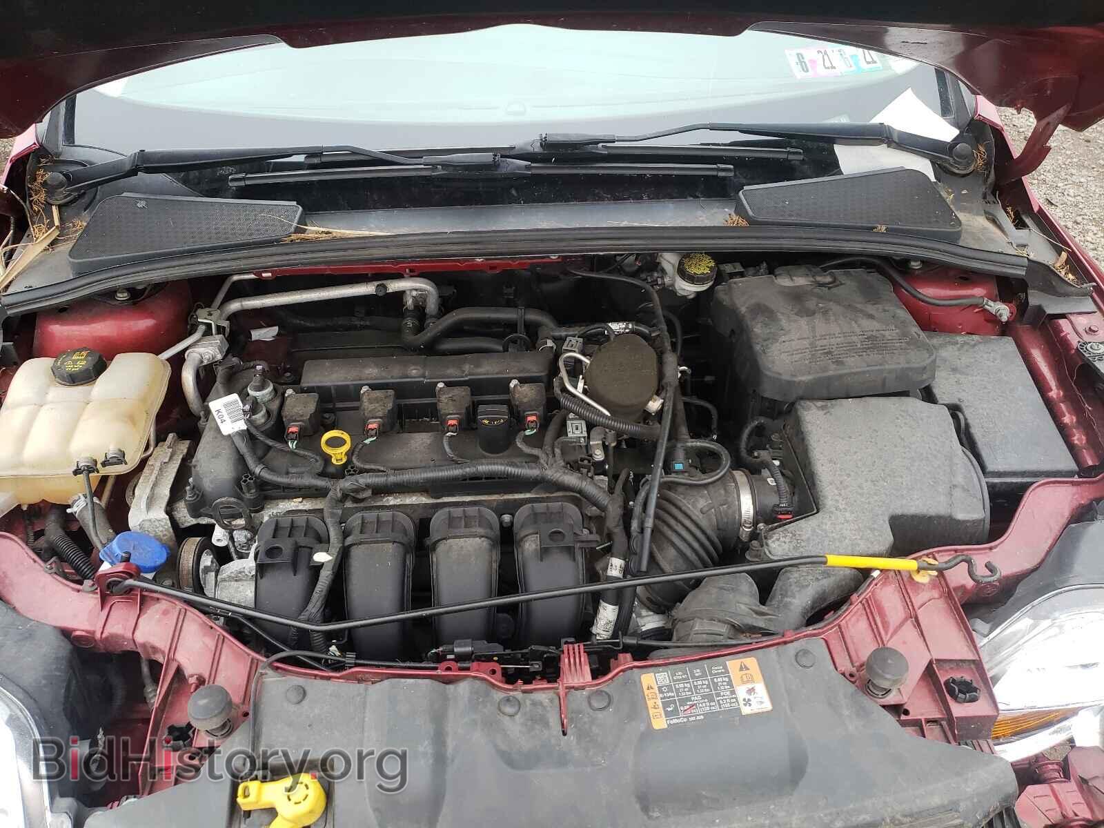 2014 FORD FOCUS - VIN: 1FADP3F24EL446624 - Фото 7