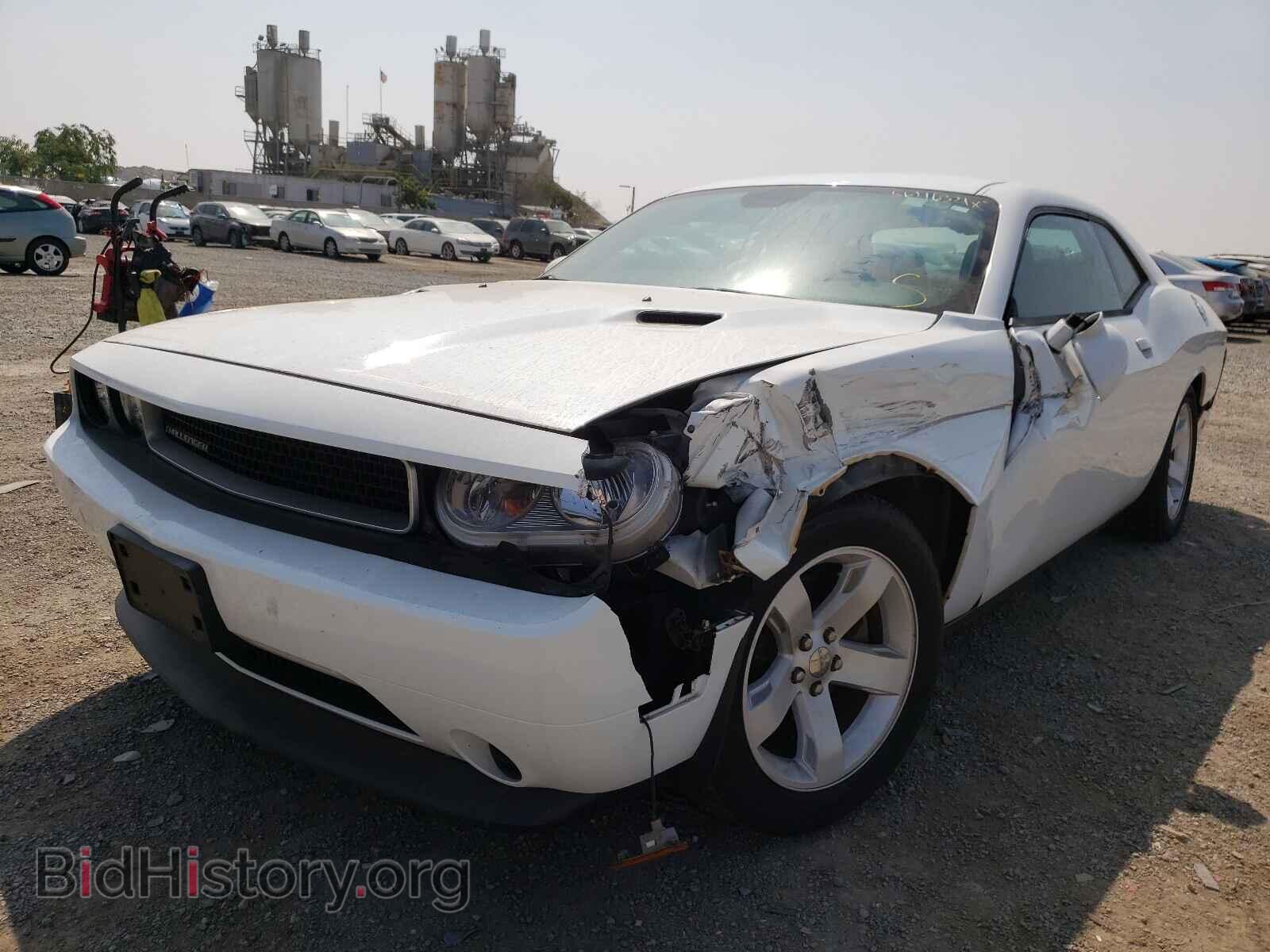2012 DODGE CHALLENGER - VIN: 2C3CDYAGXCH101109 - Фото 2