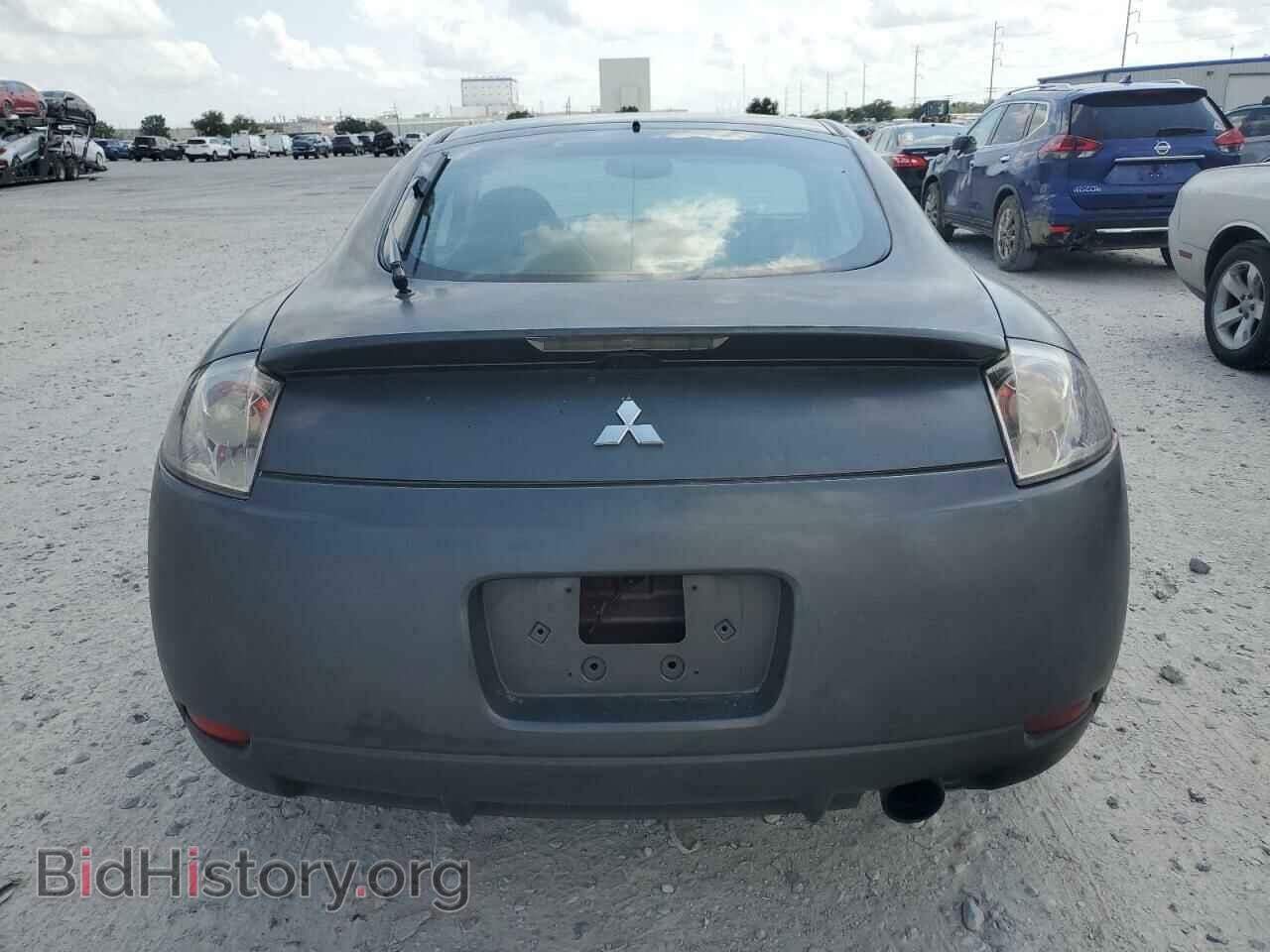 2006 MITSUBISHI ECLIPSE - VIN: 4A3AK34T06E029155 - Photo 6