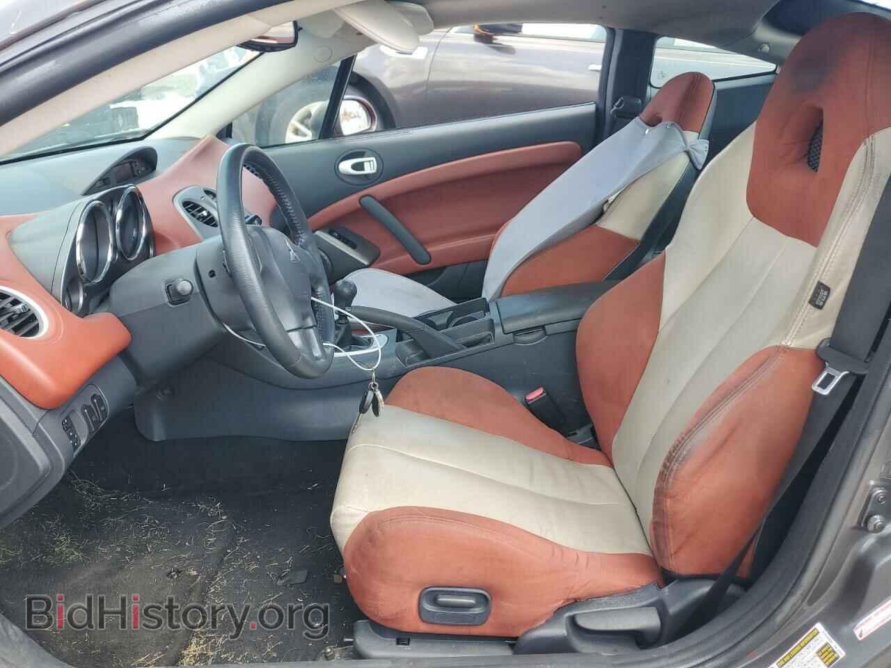 2006 MITSUBISHI ECLIPSE - VIN: 4A3AK34T06E029155 - Photo 7