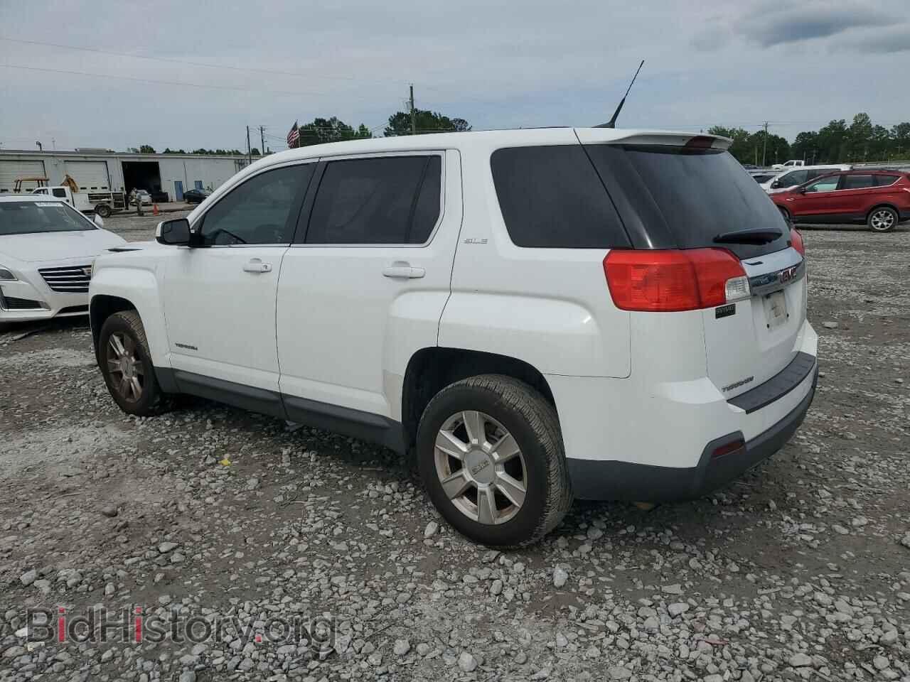 2012 GMC TERRAIN - VIN: 2GKALMEK2C6297933 - Фото 2