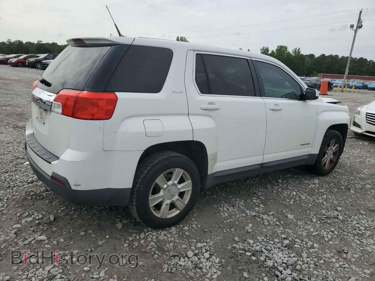 2012 GMC TERRAIN - VIN: 2GKALMEK2C6297933 - Фото 3