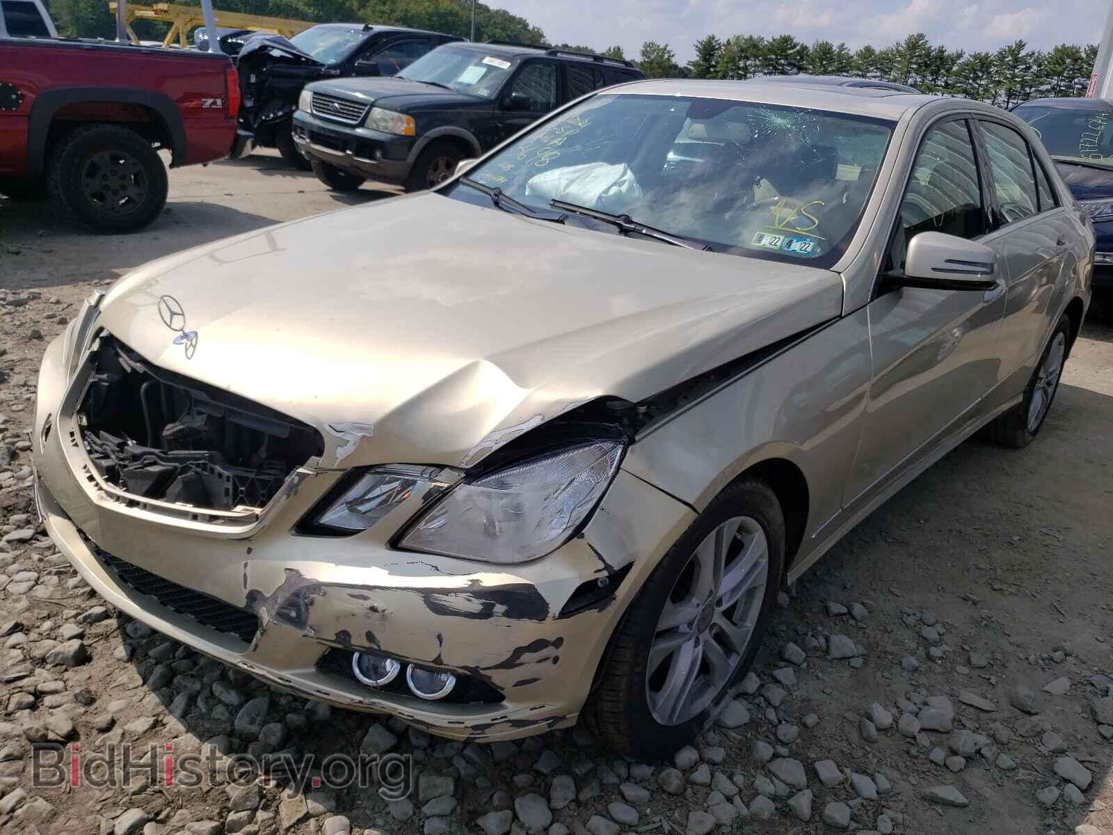 2010 MERCEDES-BENZ E-CLASS - VIN: WDDHF8HB9AA243698 - Фото 2