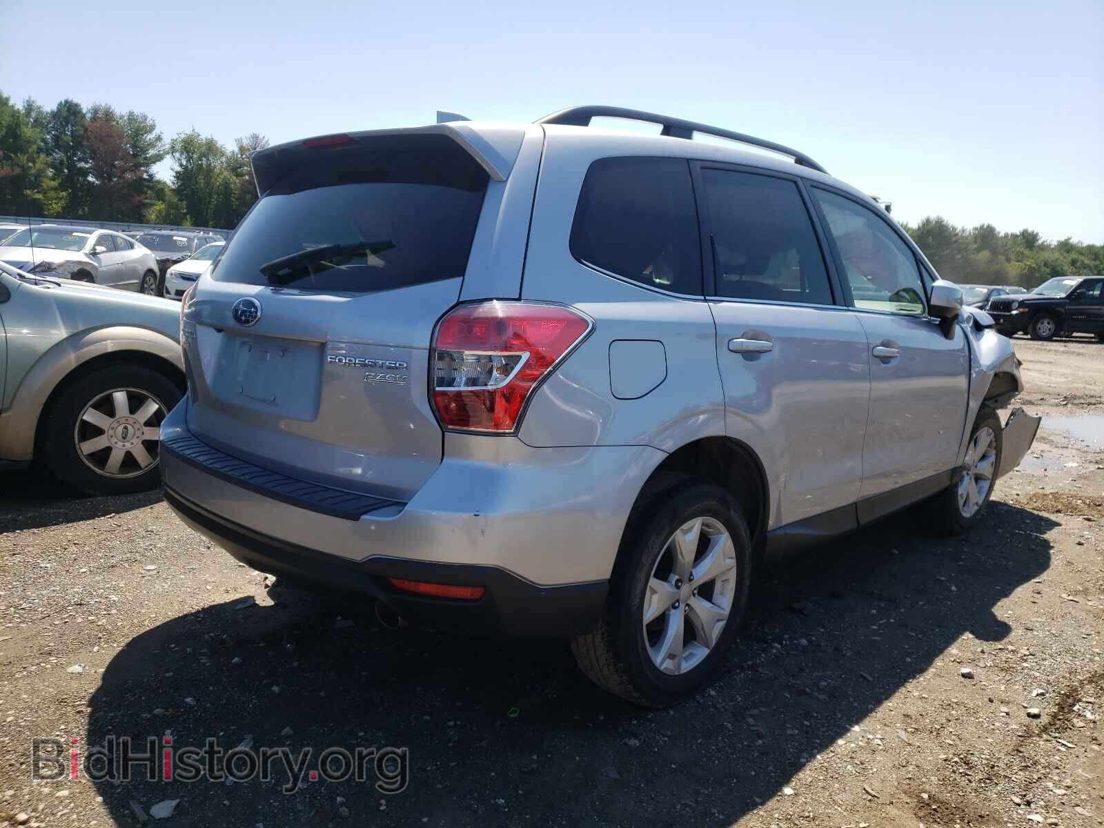 2016 SUBARU FORESTER - VIN: JF2SJAKC0GH468598 - Фото 4