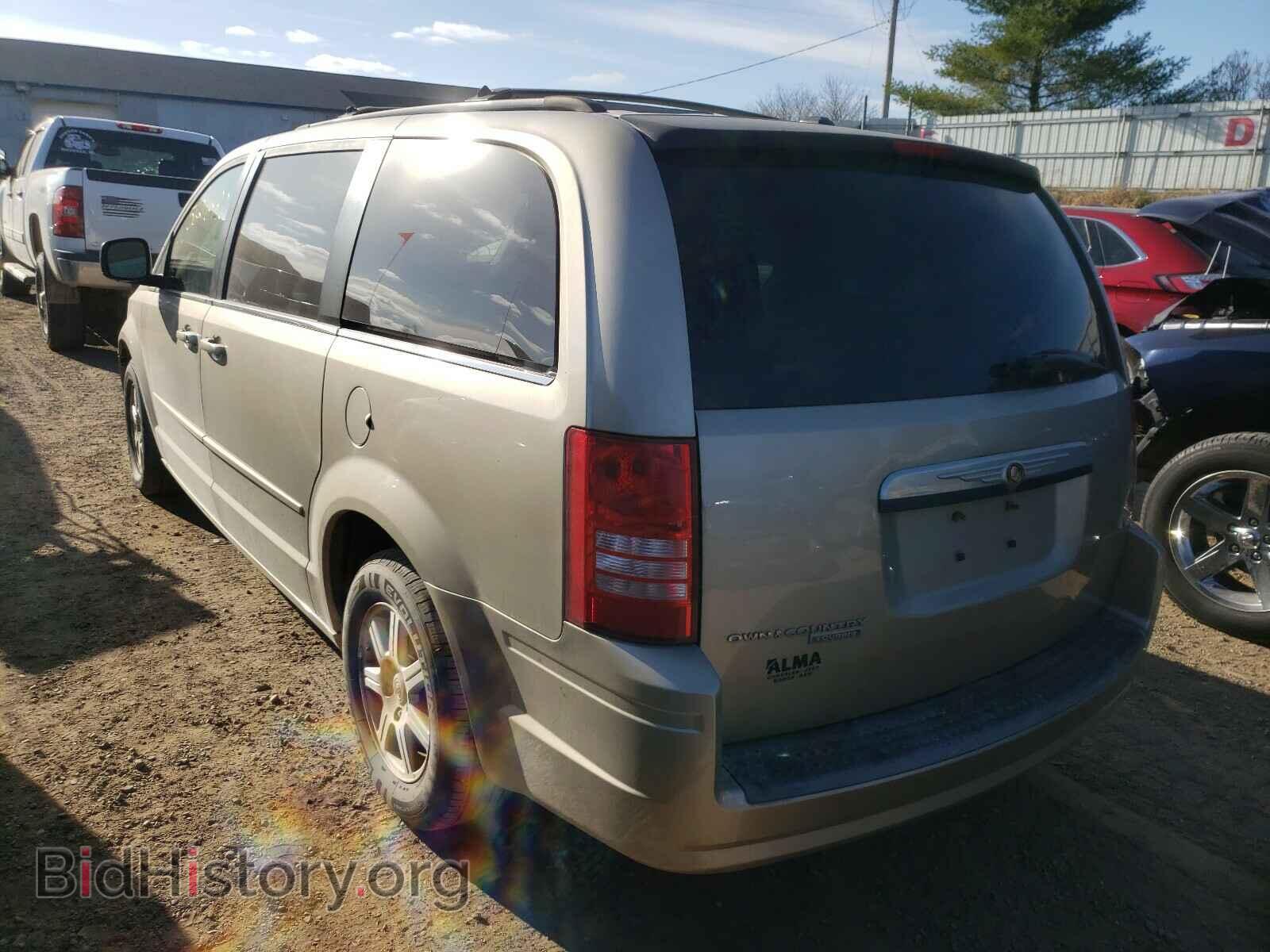 2008 CHRYSLER MINIVAN - VIN: 2A8HR54P08R697029 - Фото 3