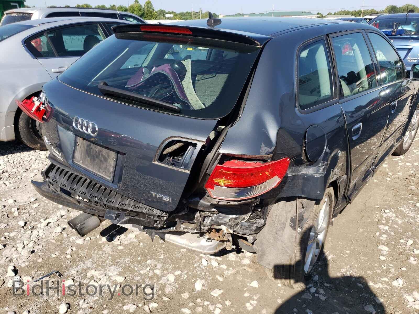 2011 AUDI A3 - VIN: WAUBFAFM3BA021734 - Фото 9