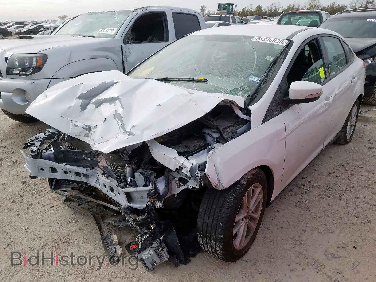 2017 FORD FOCUS SE - VIN: 1FADP3F2XHL267590 - Фото 2