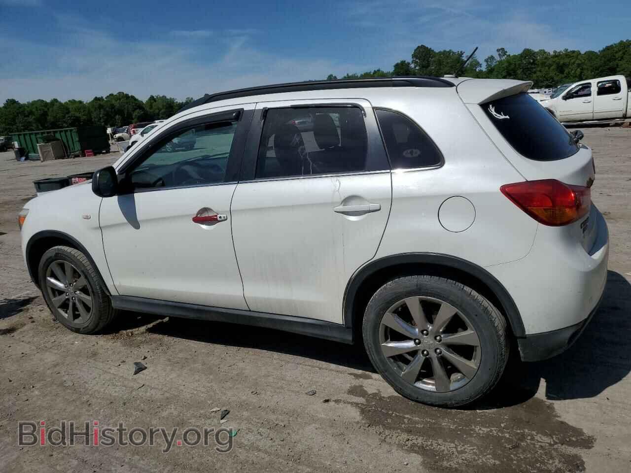 2013 MITSUBISHI OUTLANDER - VIN: 4A4AR5AU6DE023308 - Фото 2