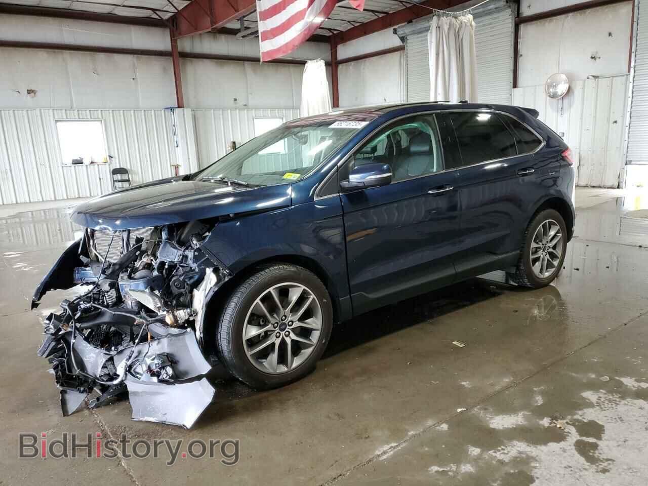 Фотография 2FMPK4K9XHBC57619 - FORD EDGE 2017