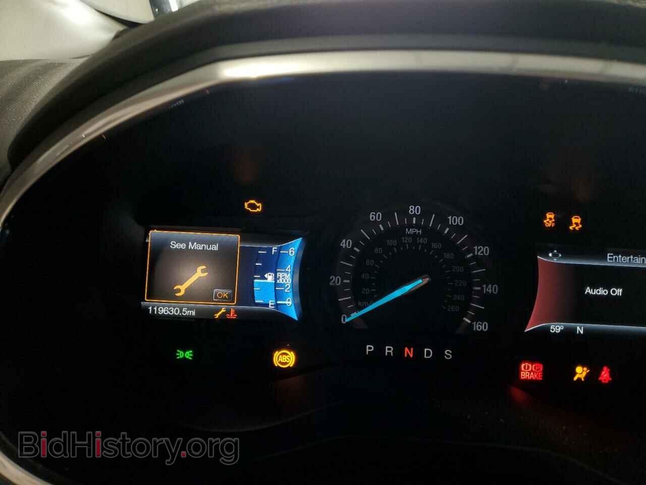 2017 FORD EDGE - VIN: 2FMPK4K9XHBC57619 - Фото 9