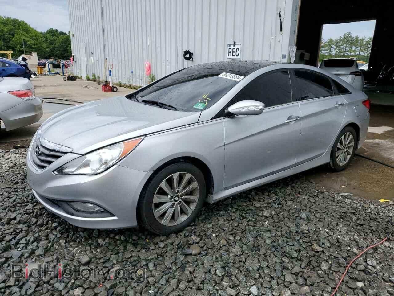 Фотография 5NPEC4AC7EH861005 - HYUNDAI SONATA 2014