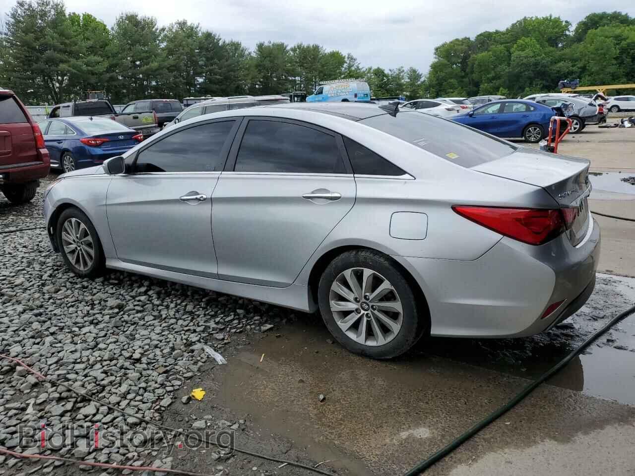 2014 HYUNDAI SONATA - VIN: 5NPEC4AC7EH861005 - Фото 2