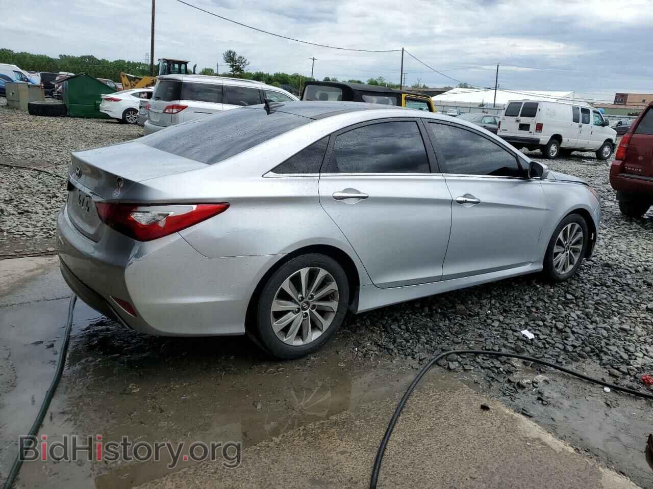 2014 HYUNDAI SONATA - VIN: 5NPEC4AC7EH861005 - Фото 3
