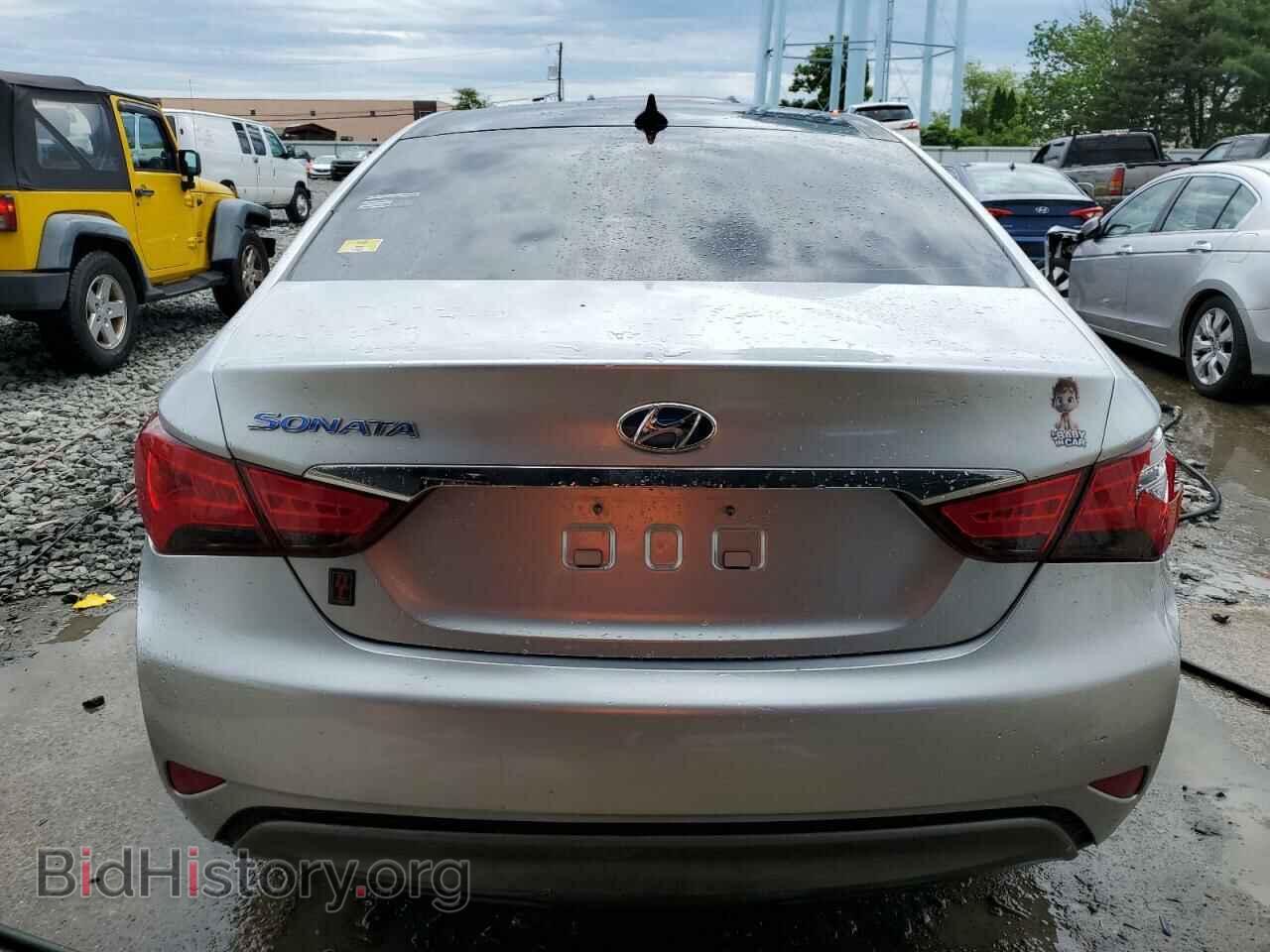 2014 HYUNDAI SONATA - VIN: 5NPEC4AC7EH861005 - Фото 6