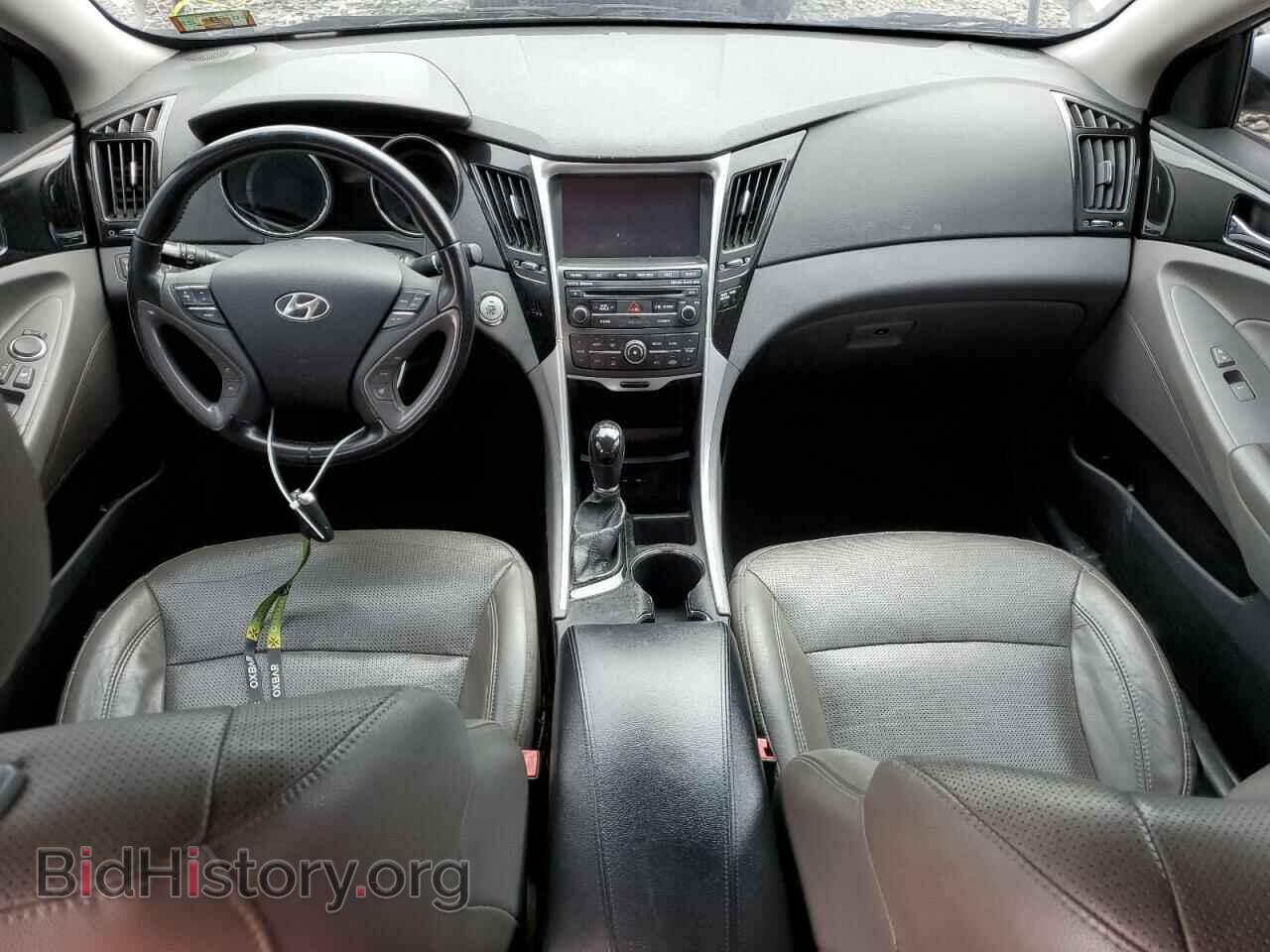2014 HYUNDAI SONATA - VIN: 5NPEC4AC7EH861005 - Фото 8