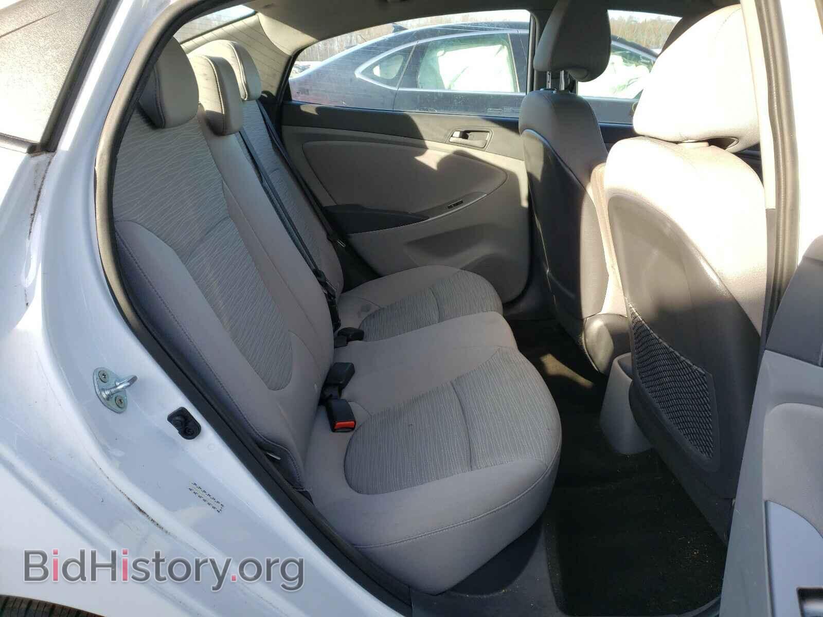 2017 HYUNDAI ACCENT - VIN: KMHCT4AE5HU273103 - Фото 6
