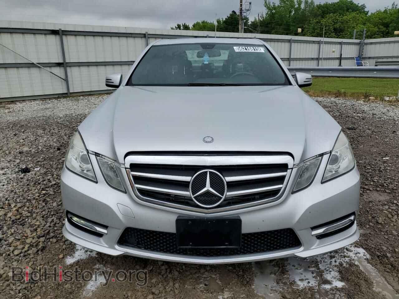 2013 MERCEDES-BENZ E-CLASS - VIN: WDDHF5KB6DA723631 - Фото 5