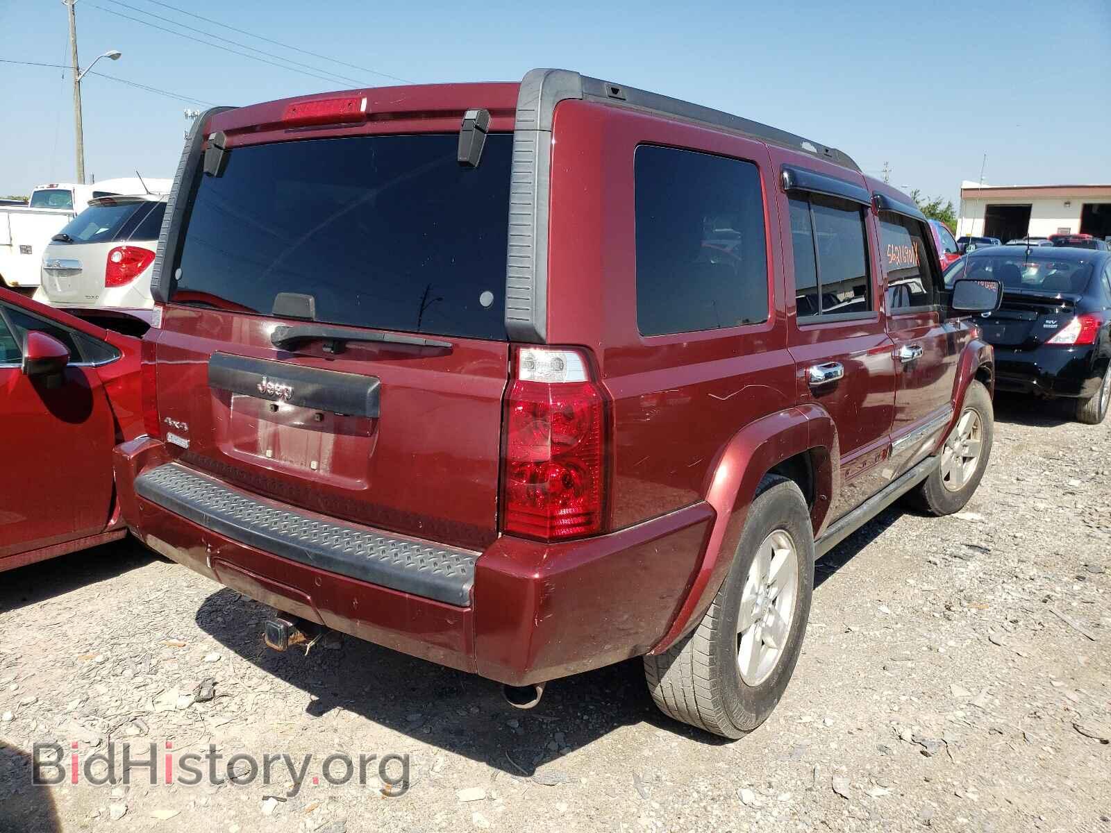 2008 JEEP COMMANDER - VIN: 1J8HG48N68C242915 - Photo 4