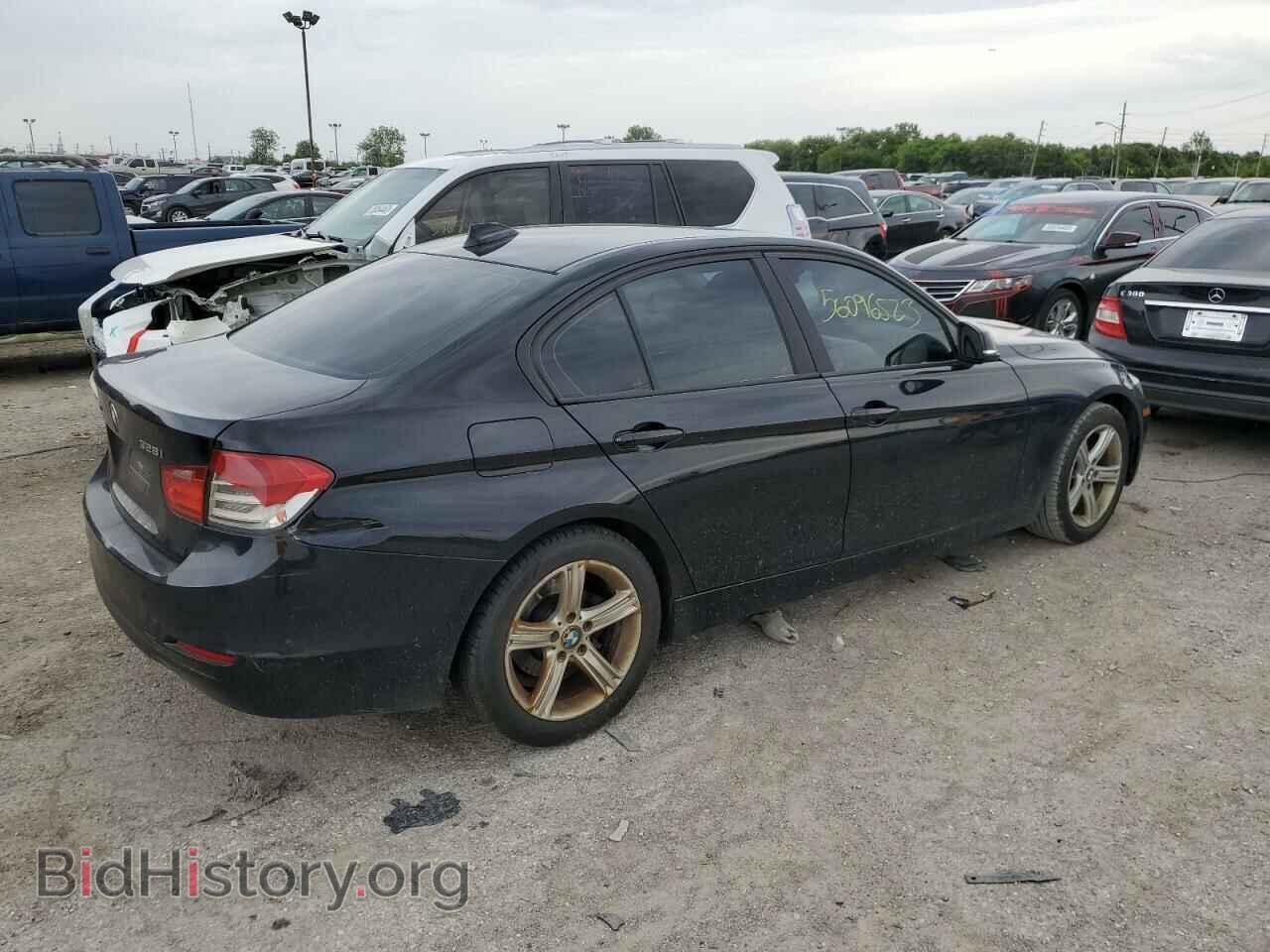 2013 BMW 3 SERIES - VIN: WBA3B3C59DF542875 - Фото 3