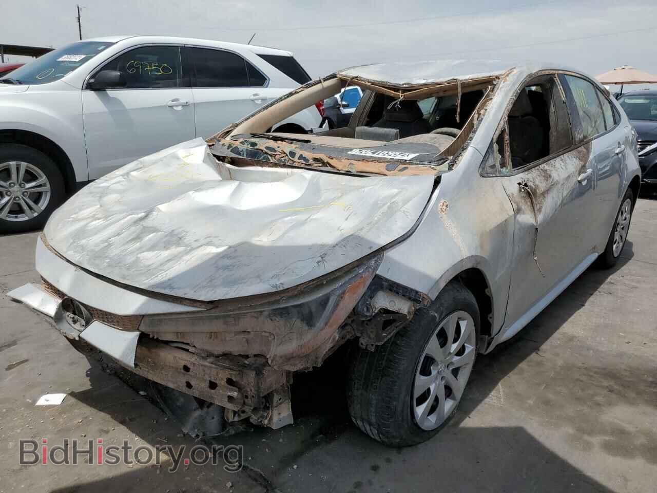 2021 TOYOTA COROLLA - VIN: 5YFEPMAE2MP209030 - Photo 2