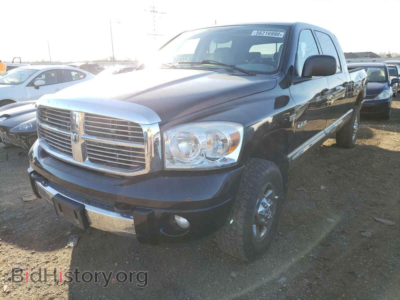 2008 DODGE RAM - VIN: 3D3KS19D98G194895 - Photo 2